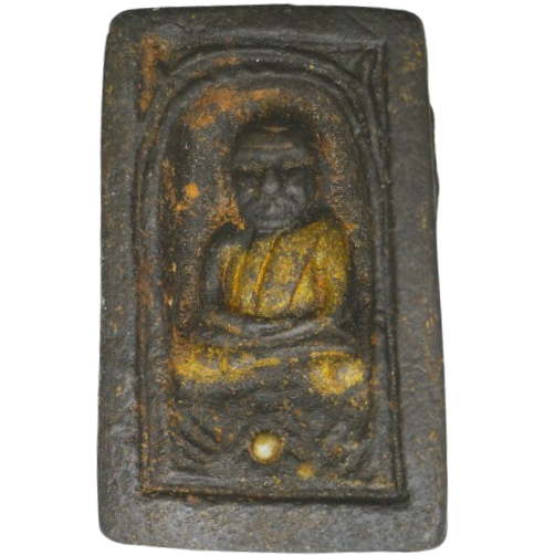 AML68092218262 หลวงปู่ทวด วัดช้างให้ ปี 2497 พิมพ์กลักไม้ขีด เนื้อว่าน AML68092218262 หลวงปู่ทวด วัดช้างให้ ปี 2497 พิมพ์กลักไม้ขีด เนื้อว่าน