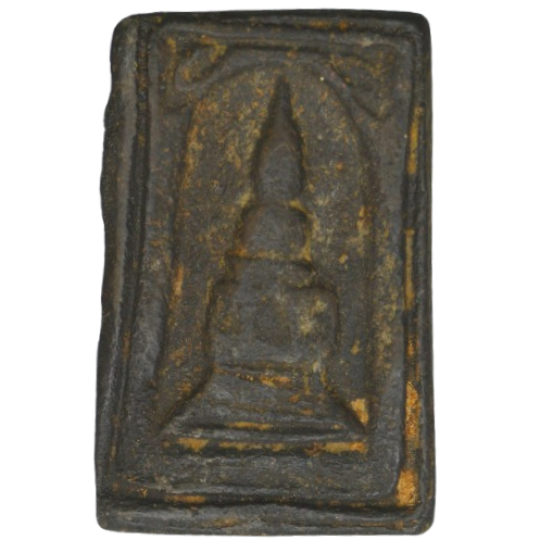 AML68092218262 หลวงปู่ทวด วัดช้างให้ ปี 2497 พิมพ์กลักไม้ขีด เนื้อว่าน AML68092218262 หลวงปู่ทวด วัดช้างให้ ปี 2497 พิมพ์กลักไม้ขีด เนื้อว่าน