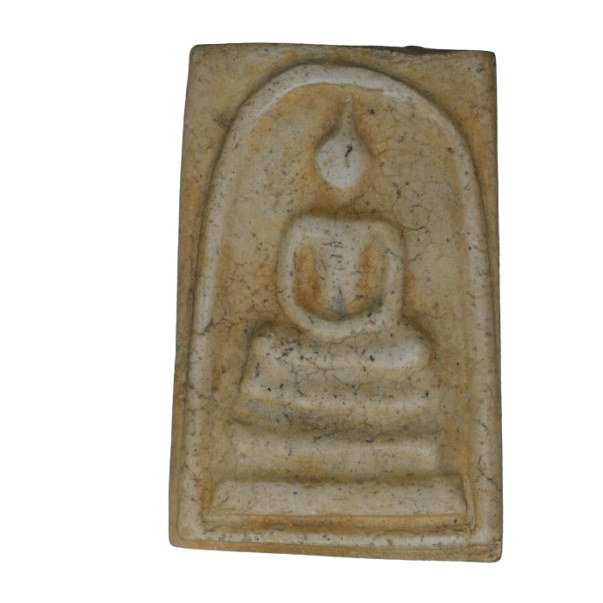 AML68092418315 พระสมเด็จ วัดระฆัง หลวงปู่นาค พิมพ์ใหญ่พระประธาน  ปี 2485 เนื้อปูนเปลือกหอย 