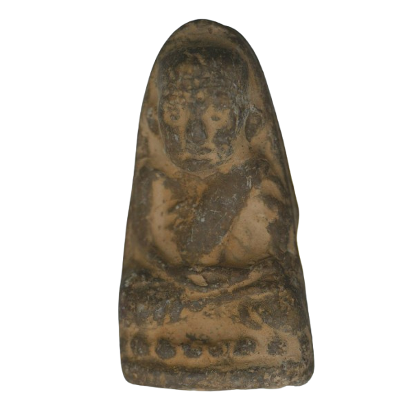 AML68092418322 หลวงปู่ทวด วัดสุทัศน์ หลังท้าวเวศสุวรรณ ปี 2485 เนื้อผงใบลาน 