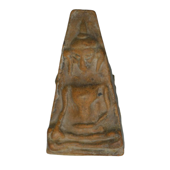 AML68092418323 พระผงสุพรรณ พิมพ์หน้าแก่ พ.ศ.1893-1891 เนื้อดิน AML68092418323 พระผงสุพรรณ พิมพ์หน้าแก่ พ.ศ.1893-1891 เนื้อดิน