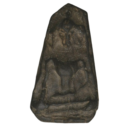 AML68092418346 พระผงสุพรรณ พิมพ์หน้าแก่ พ.ศ.1893-1891 เนื้อดิน AML68092418346 พระผงสุพรรณ พิมพ์หน้าแก่ พ.ศ.1893-1891 เนื้อดิน