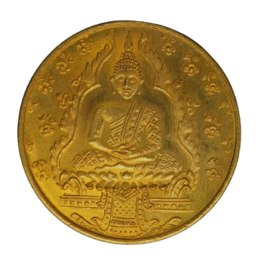 AML68100318681 เหรียญพระแก้วมรกต บล๊อคเจนีวา ปี 2473 เนื้อทองแดง กะไหล่ทอง AML68100318681 เหรียญพระแก้วมรกต บล๊อคเจนีวา ปี 2473 เนื้อทองแดง กะไหล่ทอง