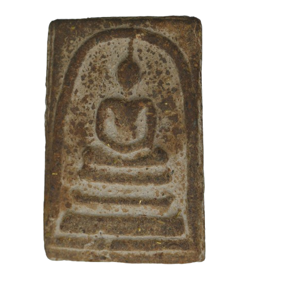 AML68100618700 พระสมเด็จ พิมพ์ใหญ่พระประธาน หลังคาถาชินบัญชร ปี 2408-2415 เนื้อปูนเปลือกหอย AML68100618700 พระสมเด็จ พิมพ์ใหญ่พระประธาน หลังคาถาชินบัญชร ปี 2408-2415 เนื้อปูนเปลือกหอย