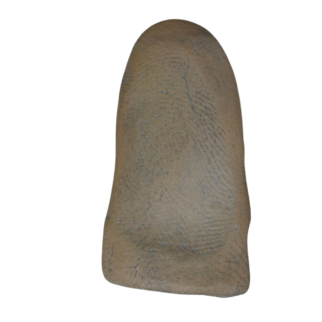 AML68100918752 พระรอด กรุมหาวัน พิมพ์ใหญ่ เนื้อดิน  