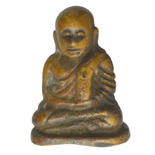 AML68101418795 รูปหล่อหลวงพ่อเงิน วัดบางคลาน พิมพ์นิยม ปี2455 เนื้อโลหะผสม AML68101418795 รูปหล่อหลวงพ่อเงิน วัดบางคลาน พิมพ์นิยม ปี2455 เนื้อโลหะผสม