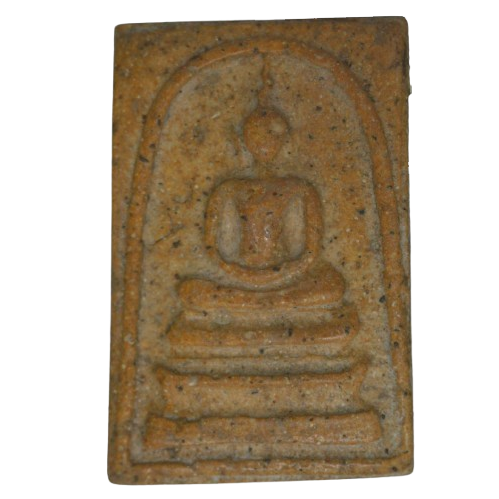 AML68102418972 พระสมเด็จ วัดระฆัง พิมพ์ใหญ่พระประธาน เกศอุนาโลม   ปี 2408-2415 เนื้อปูนเปลือกหอย 