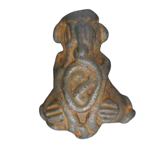 AML68102518985 พระปิดตาแร่บางไผ่ หลวงปู่จันทร์ วัดโมรี เนื้อโลหะผสม AML68102518985 พระปิดตาแร่บางไผ่ หลวงปู่จันทร์ วัดโมรี เนื้อโลหะผสม