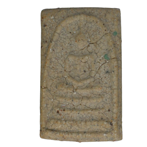 AML68103119101 พระสมเด็จ วัดระฆัง พิมพ์ใหญ่พระประธาน  ปี2400-2408 เนื้อปูนเปลือกหอย 