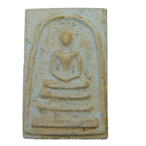 AML68110119129 พระสมเด็จ วัดระฆัง พิมพ์ใหญ่พระประธาน เกศทะลุซุ้ม  ปี 2390-2400 เนื้อปูนเปลือกหอย  