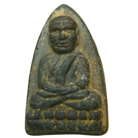 AML68111719613 หลวงปู่ทวด วัดช้างให้ ปี2497 เนื้อว่าน    