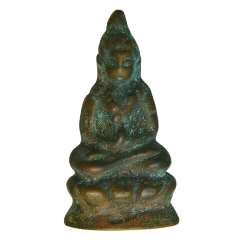 AML68111719619 พระชัยวัฒน์ หลวงปู่เอี่ยม วัดหนัง พิมพ์สร้างเขื่อน อุดชันโรง เนื้อโลหะผสม AML68111719619 พระชัยวัฒน์ หลวงปู่เอี่ยม วัดหนัง พิมพ์สร้างเขื่อน อุดชันโรง เนื้อโลหะผสม