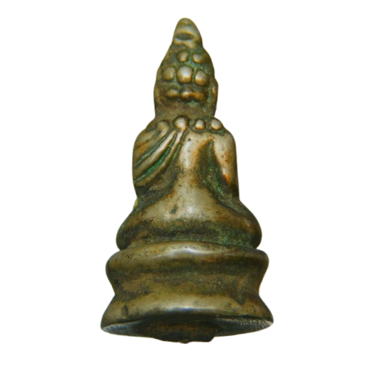 AML68111719622 พระชัยวัฒน์ หลวงปู่เอี่ยม วัดหนัง พิมพ์สร้างเขื่อน อุดชันโรง เนื้อโลหะผสม AML68111719622 พระชัยวัฒน์ หลวงปู่เอี่ยม วัดหนัง พิมพ์สร้างเขื่อน อุดชันโรง เนื้อโลหะผสม