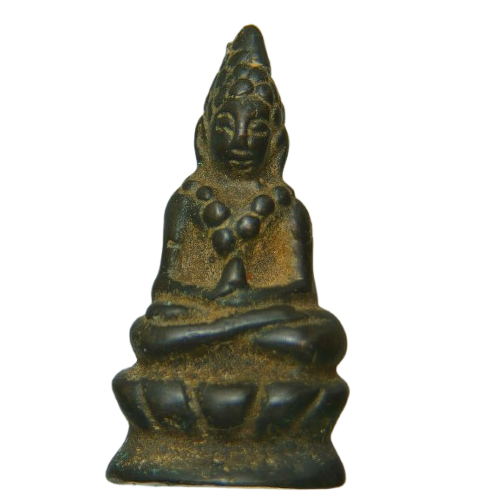 AML68111719626 พระชัยวัฒน์ หลวงปู่เอี่ยม วัดหนัง พิมพ์สร้างเขื่อน อุดชันโรง เนื้อโลหะผสม AML68111719626 พระชัยวัฒน์ หลวงปู่เอี่ยม วัดหนัง พิมพ์สร้างเขื่อน อุดชันโรง เนื้อโลหะผสม