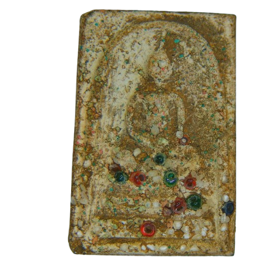 AML68112719817  พระสมเด็จ  กรุพระธาตุพนม  ปี 2400-2408 เนื้อปูนเปลือกหอย 