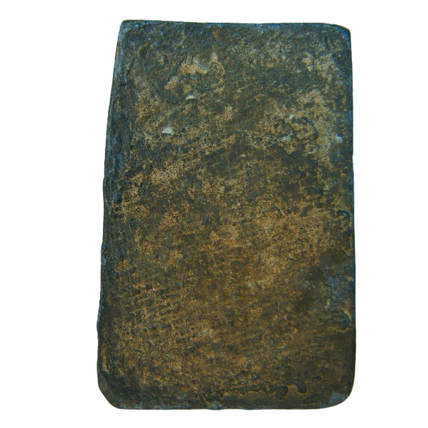 AML68120219929 พระสมเด็จ วัดระฆังพิมพ์ใหญ่พระประธาน เกศทะลุซุ้ม   ปี2400-2408 เนื้อตะกั่วถังชา 