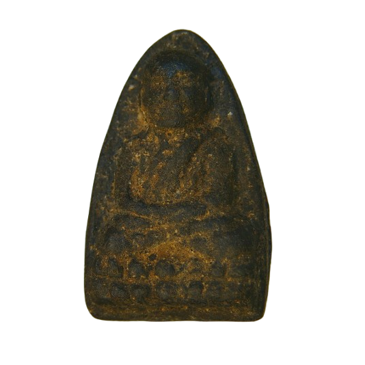 AML68121620254 หลวงปู่ทวด วัดช้างให้  ปี2497 เนื้อว่าน   