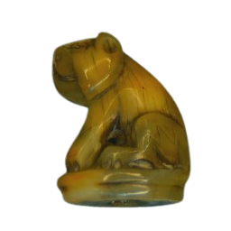 AML68121620345  เสือแกะ ยุคต้น หลวงพ่อปาน วัดบางเหี้ย  