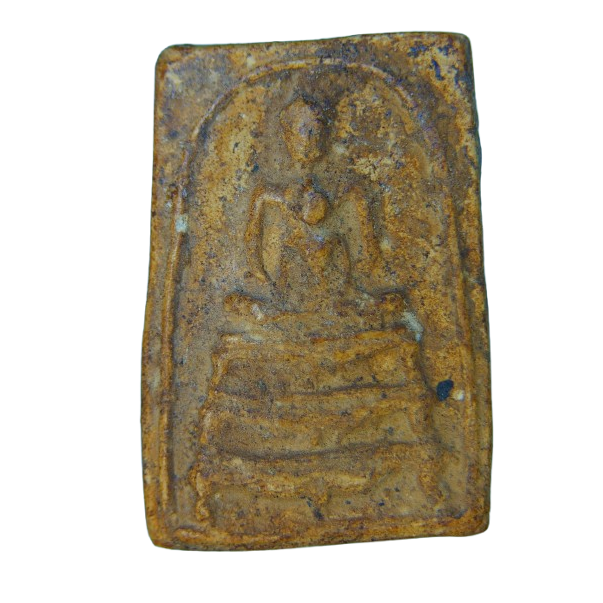 AML68121720370 พระสมเด็จ บางขุนพรหม กพิมพ์พุทธซ้อน แตกกรุ ปี 2500 เนื้อปูนเปลือกหอย AML68121720370 พระสมเด็จ บางขุนพรหม กพิมพ์พุทธซ้อน แตกกรุ ปี 2500 เนื้อปูนเปลือกหอย