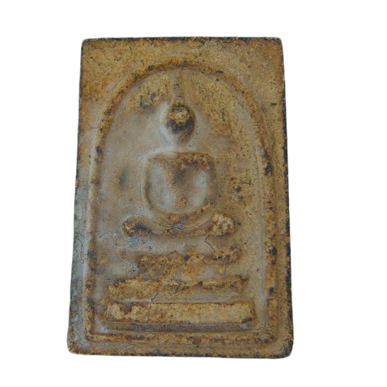 AML69012621079 พระสมเด็จ หลวงปู่ทิม วัดละหารไร่ ปี 2517 เนื้อผง  