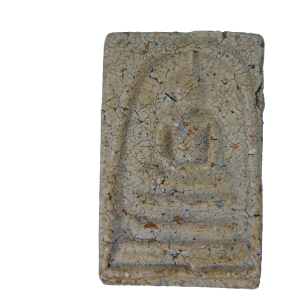 AML69012621102 พระสมเด็จ วัดระฆัง พิมพ์ใหญ่พระประธาน  ปี2400-2408 เนื้อปูนเปลือกหอย 