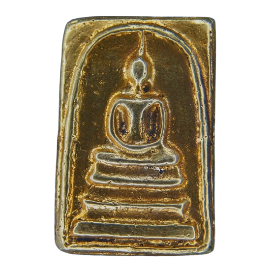 AML69022621552 พระสมเด็จ วัดระฆัง พิมพ์ใหญ่พระประธาน ปี 2408-2415 เนื้อทองคำ AML69022621552 พระสมเด็จ วัดระฆัง พิมพ์ใหญ่พระประธาน ปี 2408-2415 เนื้อทองคำ