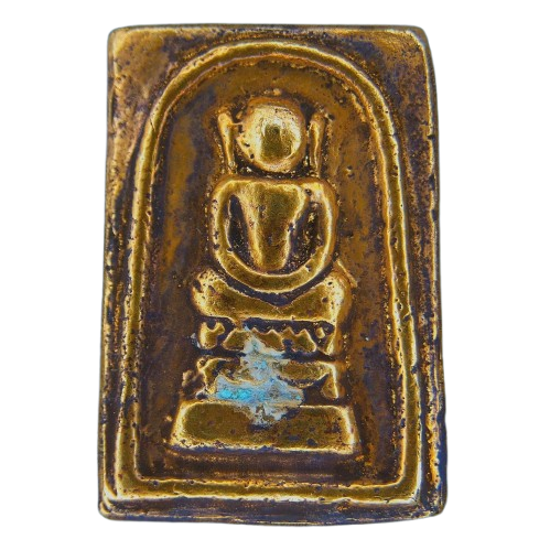 AML69031121924 พระสมเด็จ วัดระฆัง พิมพ์ไกเซอร์ ปี2408-2415 เนื้อทองคำ AML69031121924 พระสมเด็จ วัดระฆัง พิมพ์ไกเซอร์ ปี2408-2415 เนื้อทองคำ