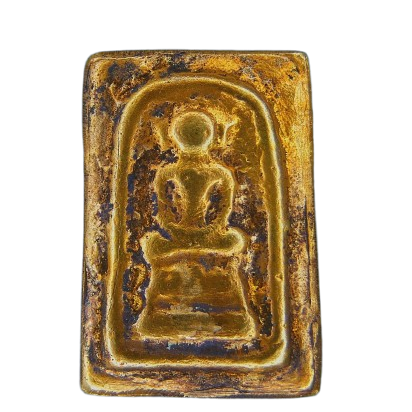 AML69031121925 พระสมเด็จ วัดระฆัง พิมพ์ไกเซอร์ ปี2408-2415 เนื้อทองคำ AML69031121925 พระสมเด็จ วัดระฆัง พิมพ์ไกเซอร์ ปี2408-2415 เนื้อทองคำ