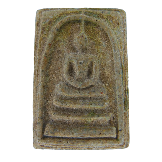 AML69032722151 พระสมเด็จ วัดระฆัง พิมพ์ใหญ่พระประธาน  ปี2408-2415 เนื้อปูนเปลือกหอย    