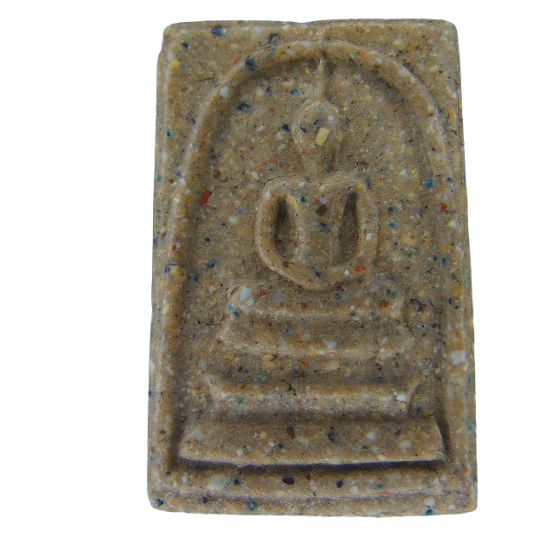 AML69032722152 พระสมเด็จ วัดระฆัง พิมพ์ใหญ่พระประธาน  ปี2408-2415 เนื้อปูนเปลือกหอย    