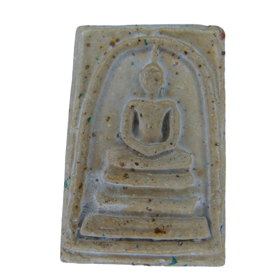 AML69033122195 พระสมเด็จ วัดระฆัง พิมพ์ใหญ่พระประธาน  ปี2408-2415 เนื้อปูนเปลือกหอย    