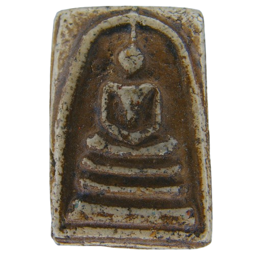 AML69033122200 พระสมเด็จ วัดระฆัง พิมพ์ใหญ่พระประธาน  ปี2408-2415 เนื้อปูนเปลือกหอย 