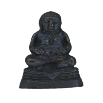 AML69040322283 พระสังกัจจายน์ หลวงปู่โต๊ะ วัดประดู่ฉิมพลี ปี2518  เนื้อโลหะผสม  