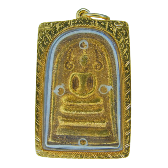 AML69042722489 พระสมเด็จ สายวัง ปี 2411 เนื้อทองคำ  