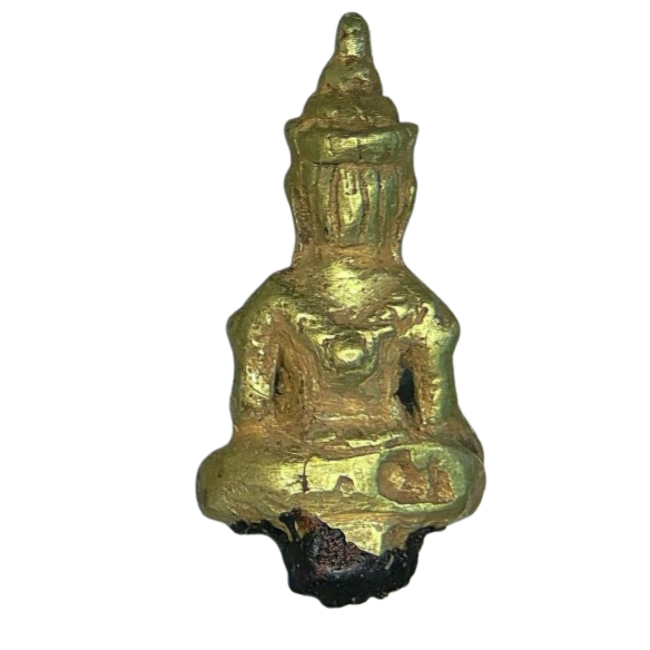 AML69060222913 พระยอดธง จ.อยุธยา เนื้อทองคำ AML69060222913 พระยอดธง จ.อยุธยา เนื้อทองคำ