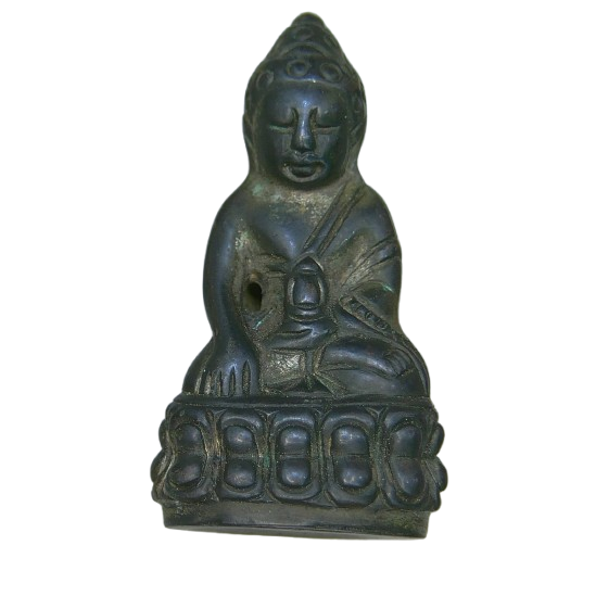 AML69061623170  พระกริ่งปวเรศ ปี2434 เนื้อโลหะผสม  
