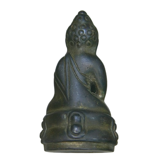 AML69061623170  พระกริ่งปวเรศ ปี2434 เนื้อโลหะผสม  