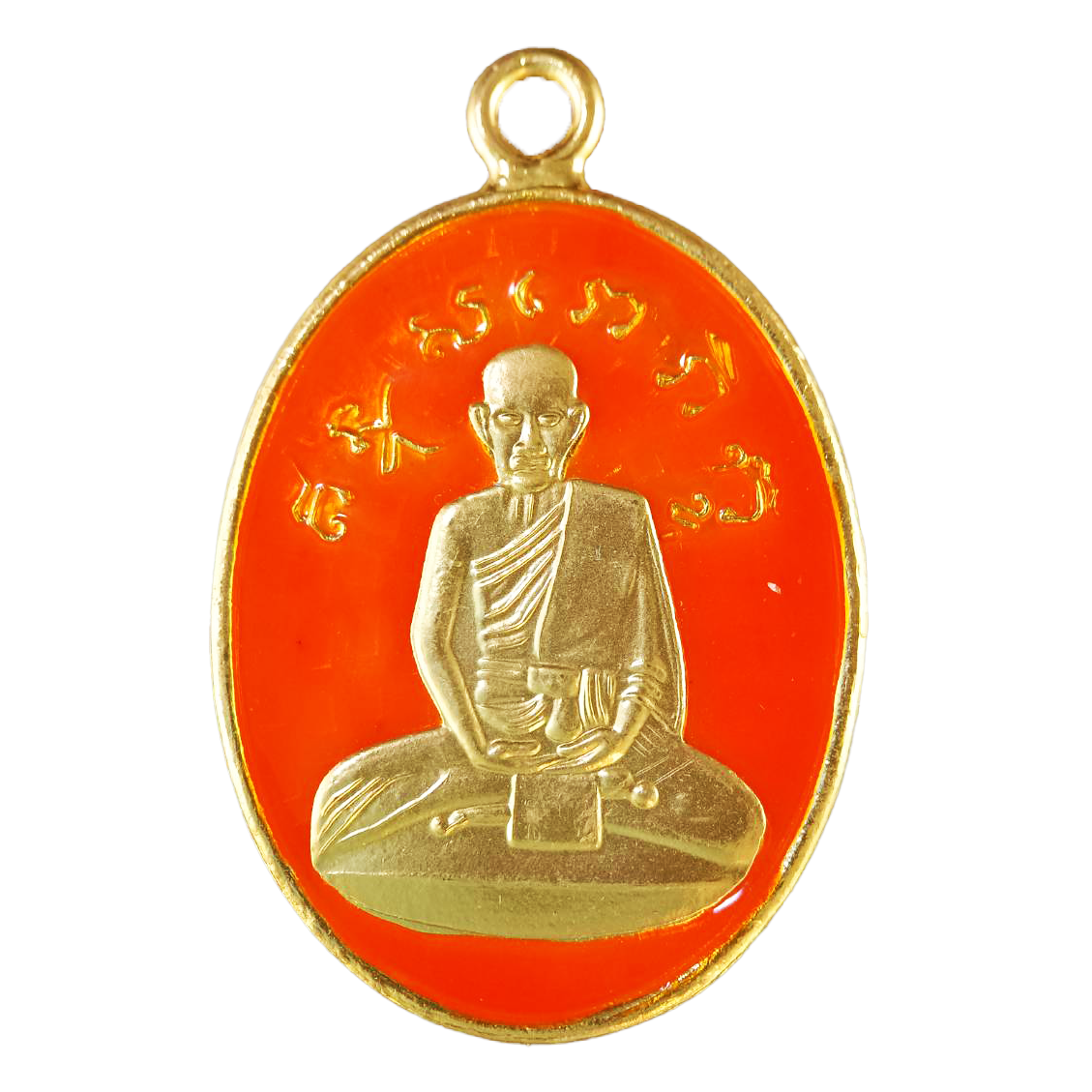 AML6607050006 เหรียญหลวงปู่ไข่ วัดเชิงเลน ปี 2472 เนื้อทองแดงกะไหล่ทอง ลงยา AML6607050006 เหรียญหลวงปู่ไข่ วัดเชิงเลน ปี 2472 เนื้อทองแดงกะไหล่ทอง ลงยา