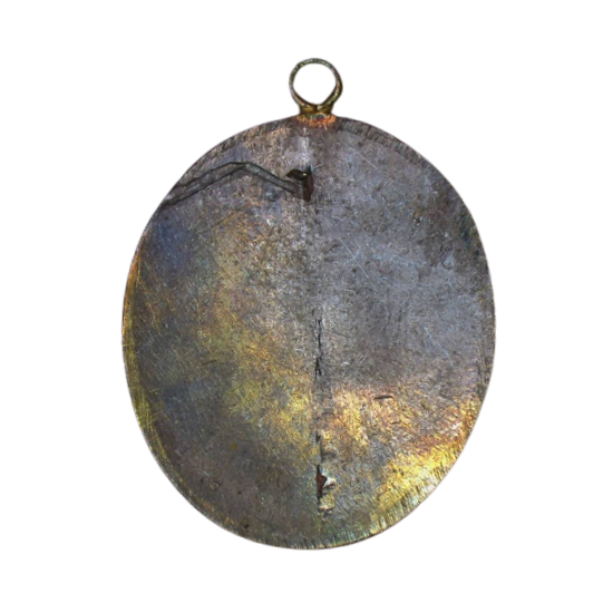 AML6608020049 เหรียญหลวงพ่อแก้ว วัดเครือวัลย์ ปี 2470 เนื้อนิกเกิลผสม AML6608020049 เหรียญหลวงพ่อแก้ว วัดเครือวัลย์ ปี 2470 เนื้อนิกเกิลผสม