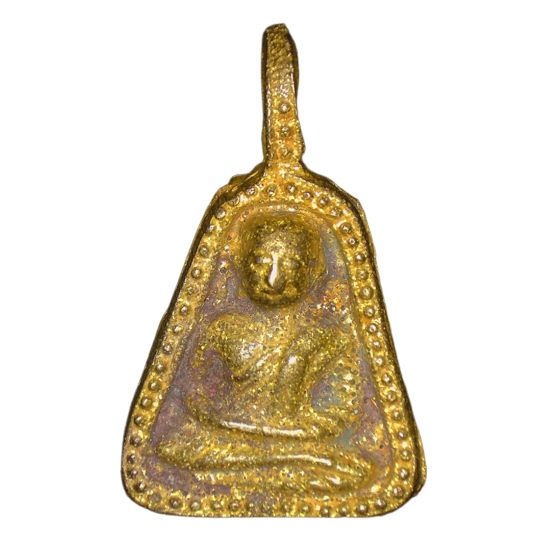 AML6608040012 เหรียญหล่อหลวงพ่อเงิน จอบใหญ่ เนื้อทองเหลือง AML6608040012 เหรียญหล่อหลวงพ่อเงิน จอบใหญ่ เนื้อทองเหลือง