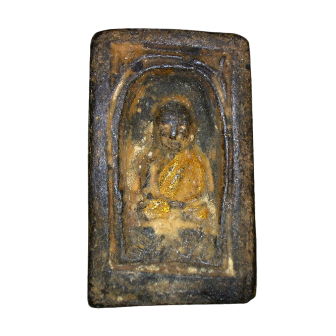 AML6608040013 หลวงปู่ทวด วัดช้างให้ ปี 2497 พิมพ์กลักไม้ขีด 2 หน้า เนื้อว่าน AML6608040013 หลวงปู่ทวด วัดช้างให้ ปี 2497 พิมพ์กลักไม้ขีด 2 หน้า เนื้อว่าน