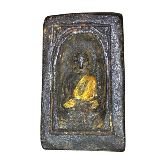 AML6608040013 หลวงปู่ทวด วัดช้างให้ ปี 2497 พิมพ์กลักไม้ขีด 2 หน้า เนื้อว่าน AML6608040013 หลวงปู่ทวด วัดช้างให้ ปี 2497 พิมพ์กลักไม้ขีด 2 หน้า เนื้อว่าน