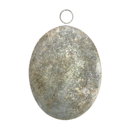 AML6608100004 เหรียญหลวงปู่ไข่ วัดเชิงเลน ปี 2472 เนื้อนิกเกิลผสมลงยา หน้ากากทอง AML6608100004 เหรียญหลวงปู่ไข่ วัดเชิงเลน ปี 2472 เนื้อนิกเกิลผสมลงยา หน้ากากทอง