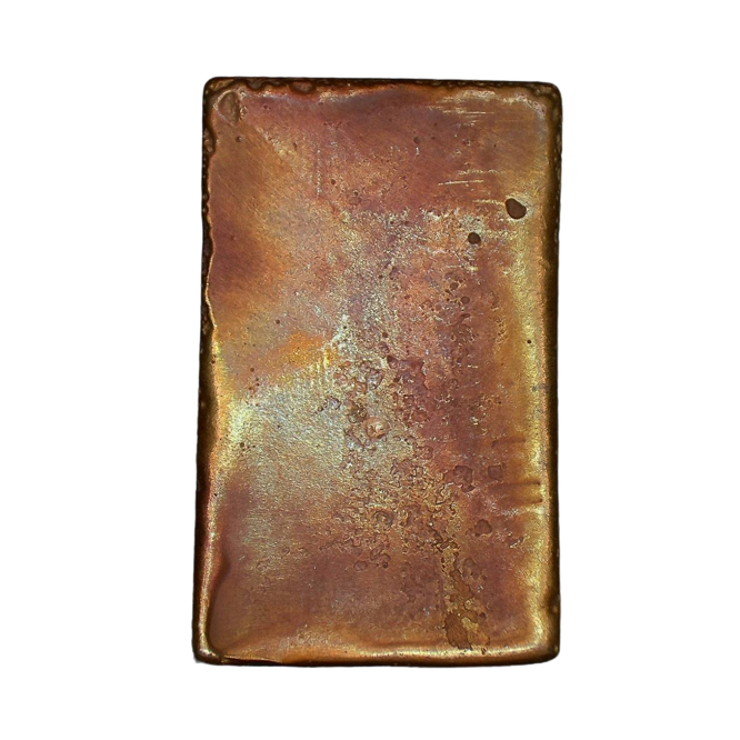 AML6608160029 พระสมเด็จ วัดระฆัง พิมพ์ใหญ่พระประธาน  2400-2408 เนื้อทองคำผสม 