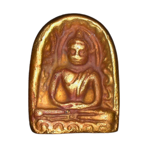 AML6608160030 พระกำแพงซุ้มกอ เนื้อทองคำผสม AML6608160030 พระกำแพงซุ้มกอ เนื้อทองคำผสม