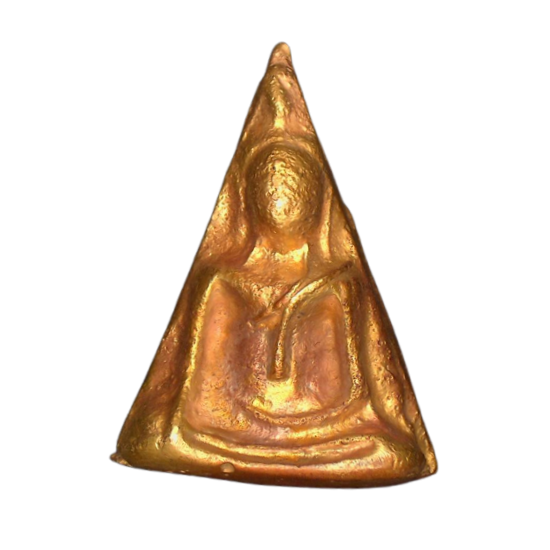 AML6608160031 พระนางพญา เนื้อทองคำผสม AML6608160031 พระนางพญา เนื้อทองคำผสม