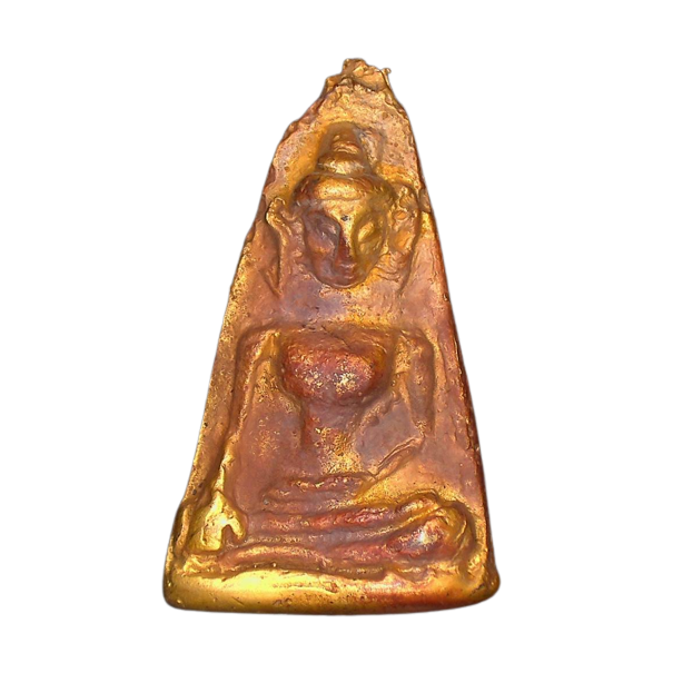 AML6608160032 พระผงสุพรรณ เนื้อทองคำผสม  