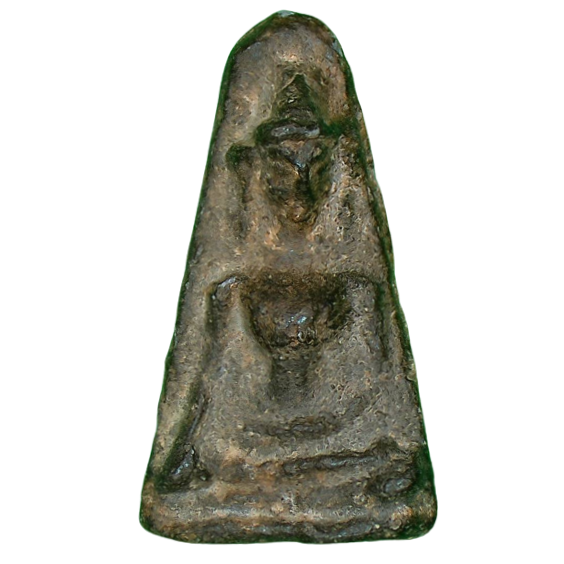 AML6608200033 พระผงสุพรรณ ยอดโถ เนื้อชินตะกั่ว AML6608200033 พระผงสุพรรณ ยอดโถ เนื้อชินตะกั่ว