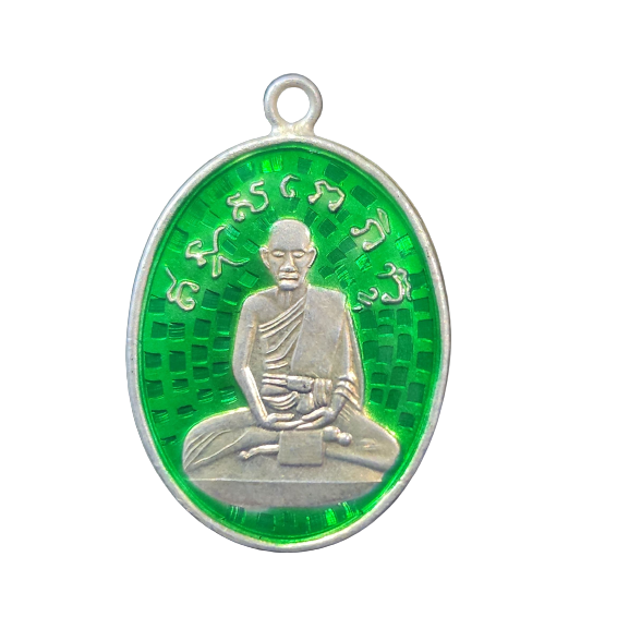 AML6602120006 หลวงปู่ไข่วัดเชิงเลน รุ่นแรก ปี 2472 เนื้อนิกเกิลผสมลงยา AML6602120006 หลวงปู่ไข่วัดเชิงเลน รุ่นแรก ปี 2472 เนื้อนิกเกิลผสมลงยา