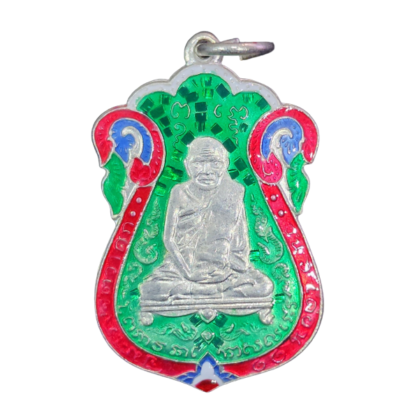 AML6602200005 เหรียญหลวงปู่เอี่ยมวัดหนัง ยันต์สี่ หลัง 4 จุด ปี 2467 เนื้อนิกเกิลผสม ลงยา AML6602200005 เหรียญหลวงปู่เอี่ยมวัดหนัง ยันต์สี่ หลัง 4 จุด ปี 2467 เนื้อนิกเกิลผสม ลงยา